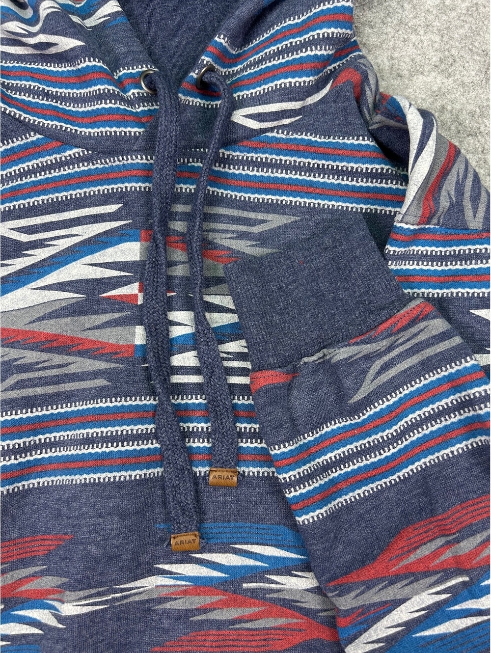 Ariat Chimayo Collection Womens Hoodie Size L Aztec Pullover Centinela Arts